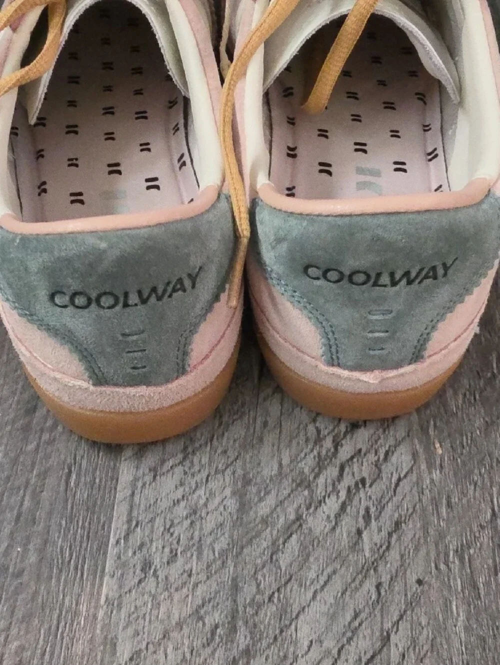 COOLWAY KIZUNA SNEAKERS SIZE 7.5 W 6 M